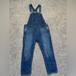 Gap denim overalls. Worn once